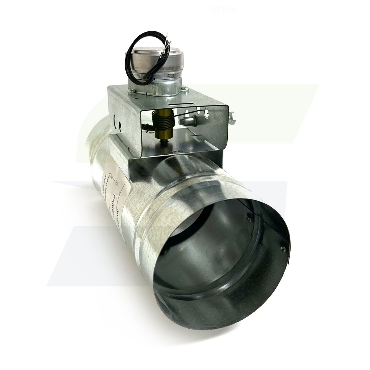 ADC624 - 6" Round Motorized Damper - Normally Closed - 28 Gauge
