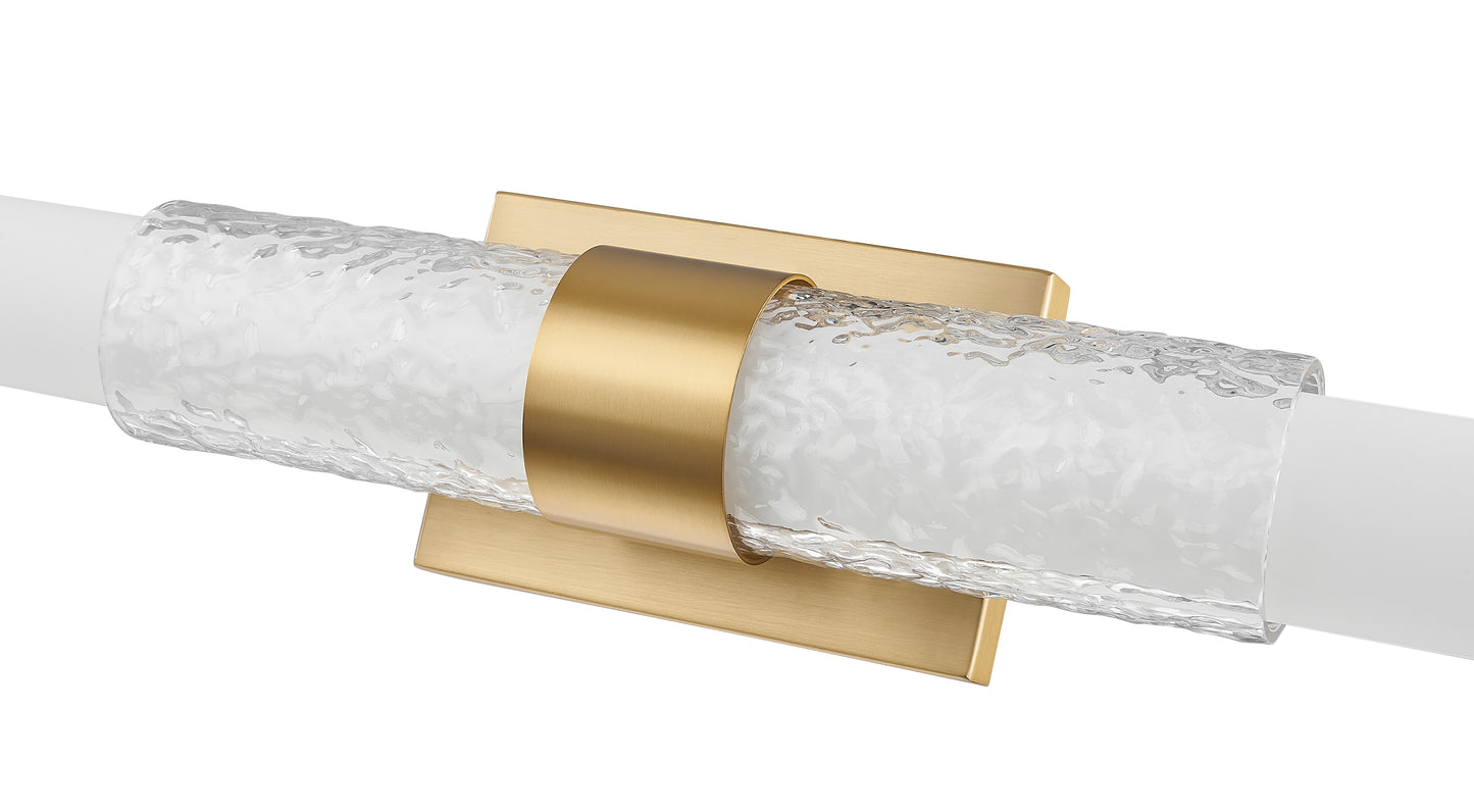 1015-40W-MGLD-LED - Egon 1 Light 40" Vanity - Modern Gold