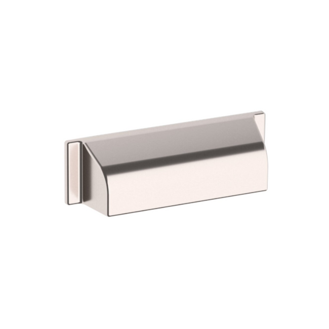 4421055 - 4" Centers - Transitional Cup Pull - Polished Nickel