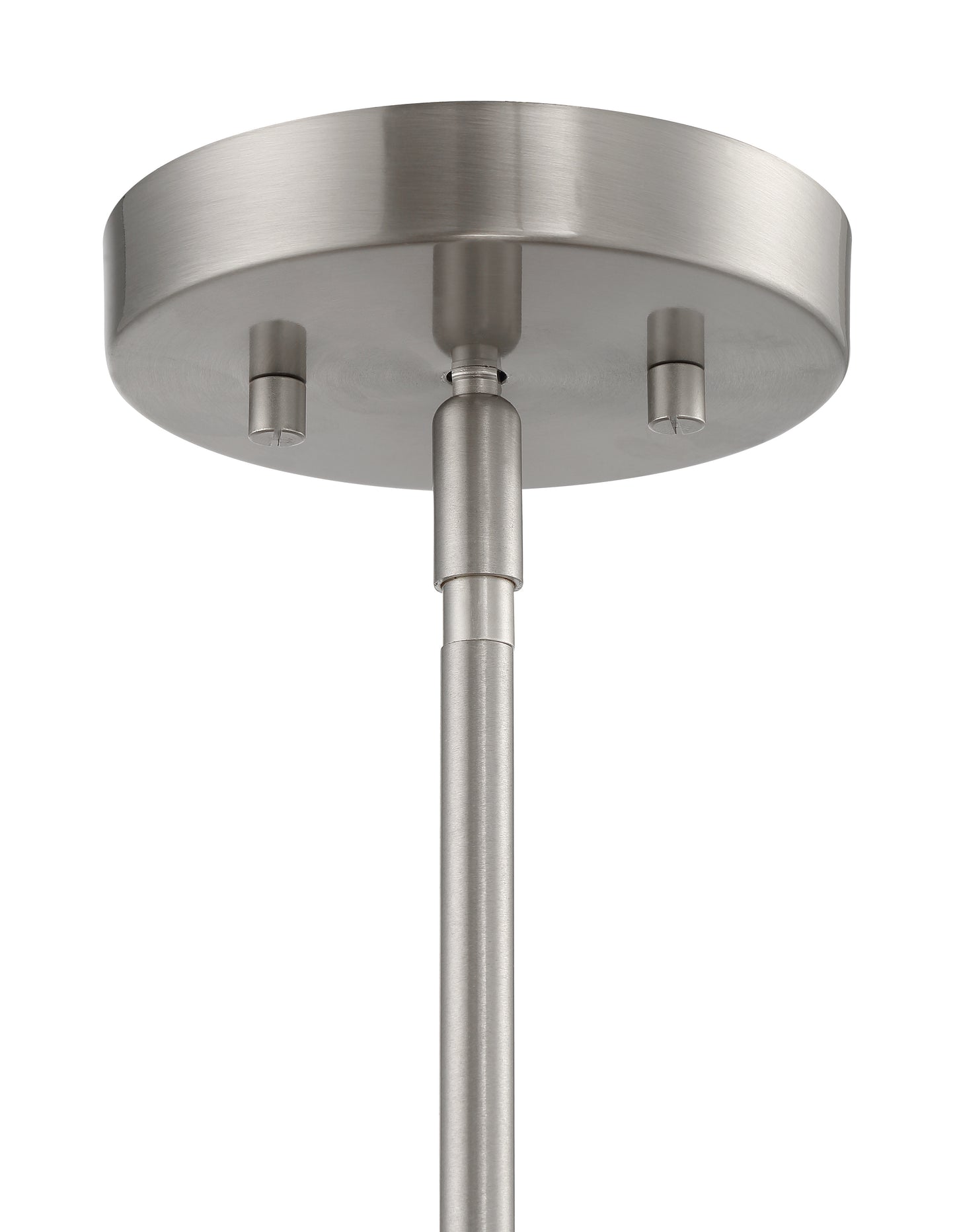 P965BNK1 - 1 Light 21" Wide Pendant - Brushed Nickel