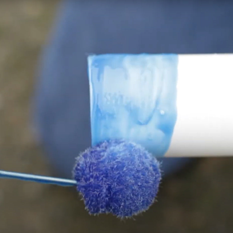 505199 - Christy's Red Hot Blue Glue PVC Cement - Low VOC - 1 Pint