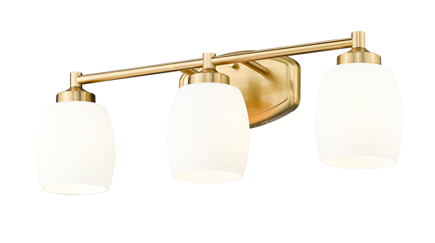 745-3V-LG - Kendrick 3 Light 23" Vanity - Luxe Gold