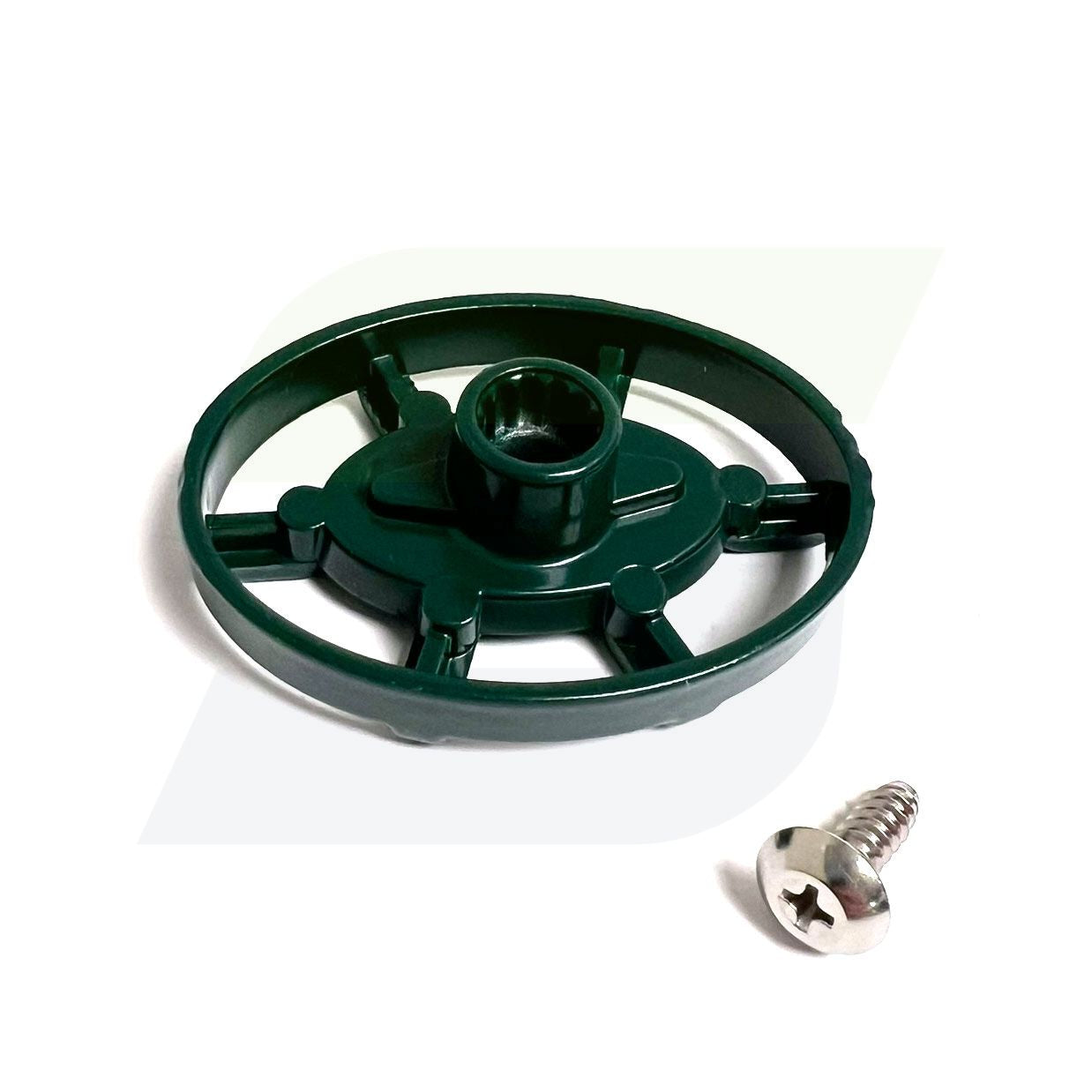PK1290 - Replacement Green Oval Handle & Stainless Steel Screw