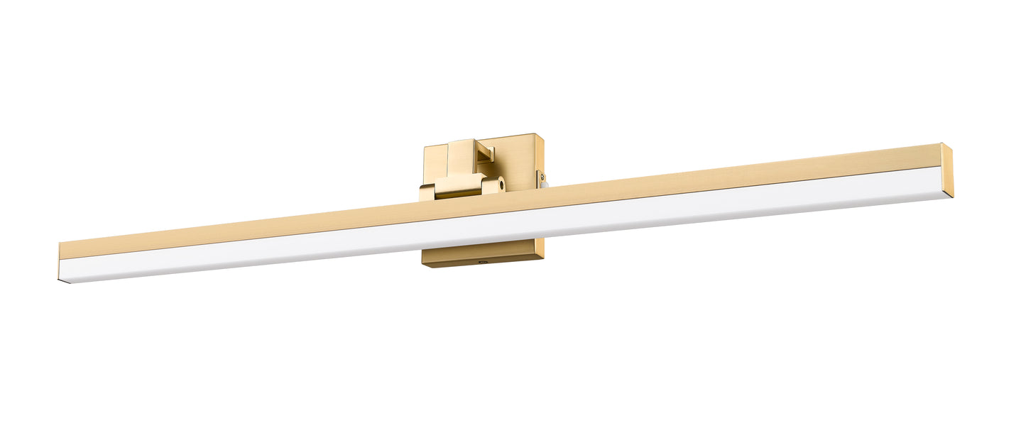 1009-40W-MGLD-LED - Liam 1 Light 40" Vanity - Modern Gold
