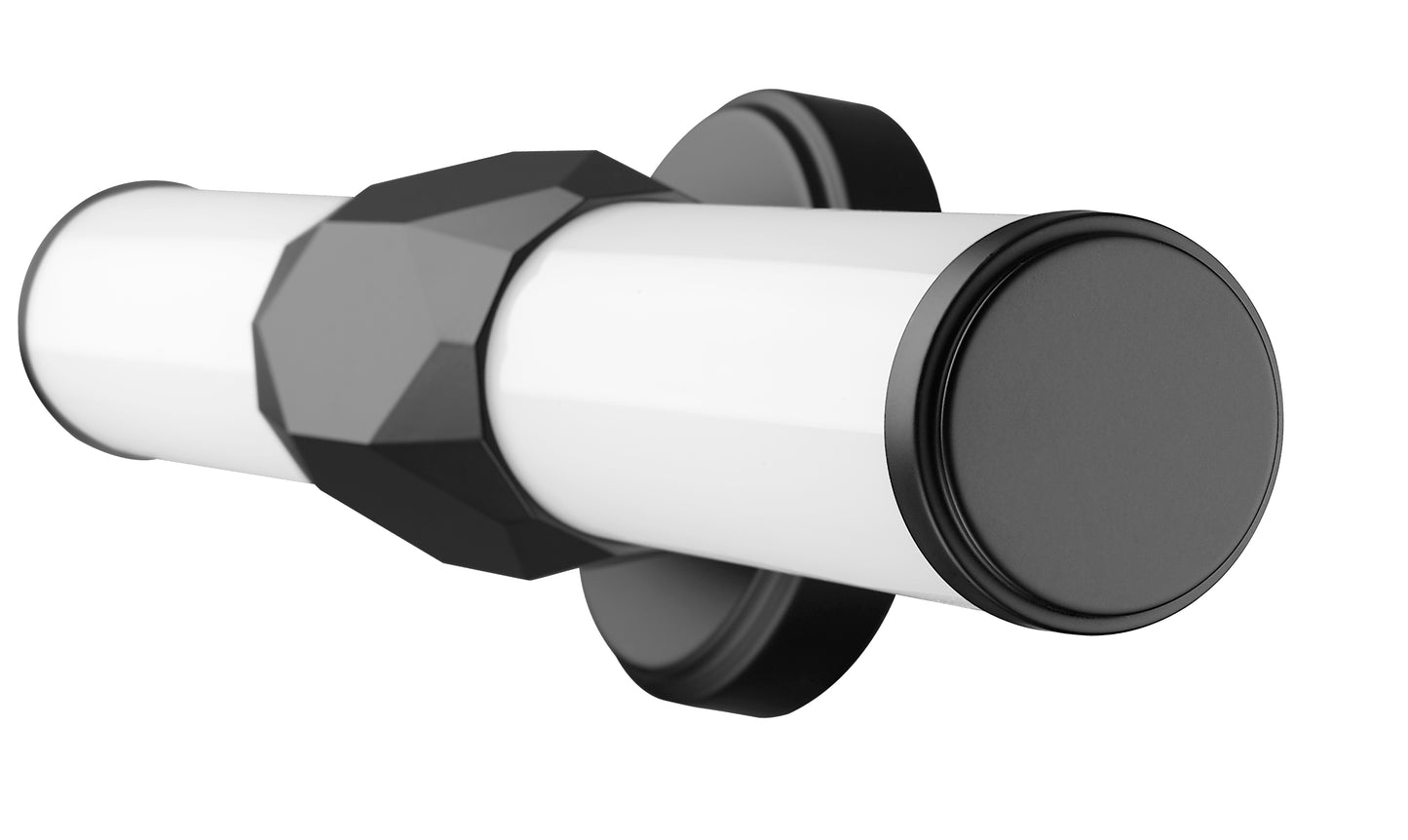 1010-25W-MB-LED - Cooper 1 Light 25" Vanity - Matte Black