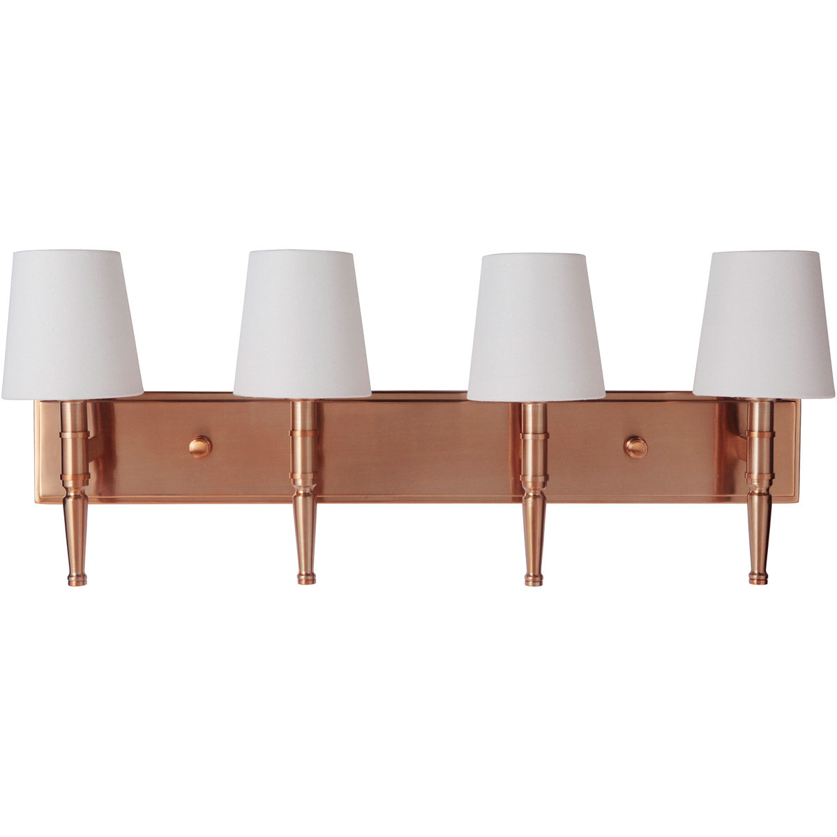44604-SB - Ella 4 Light 30" Wide Vanity Light - Satin Brass