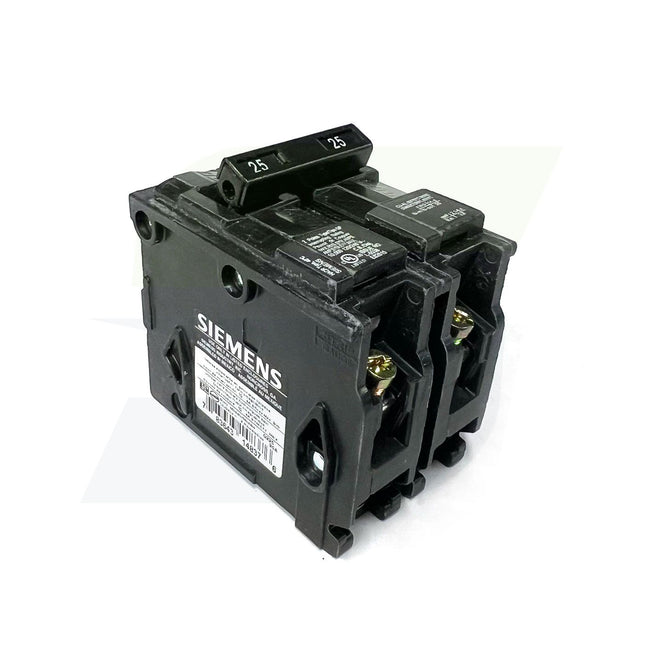 Q225 - 2-Pole Plug-In Circuit Breaker - 120/240V, 25A