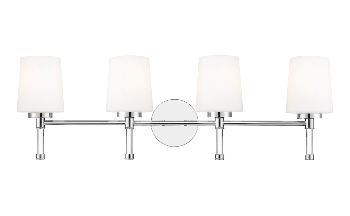 7700-4V-CH - Henri 4 Light 32" Vanity - Chrome