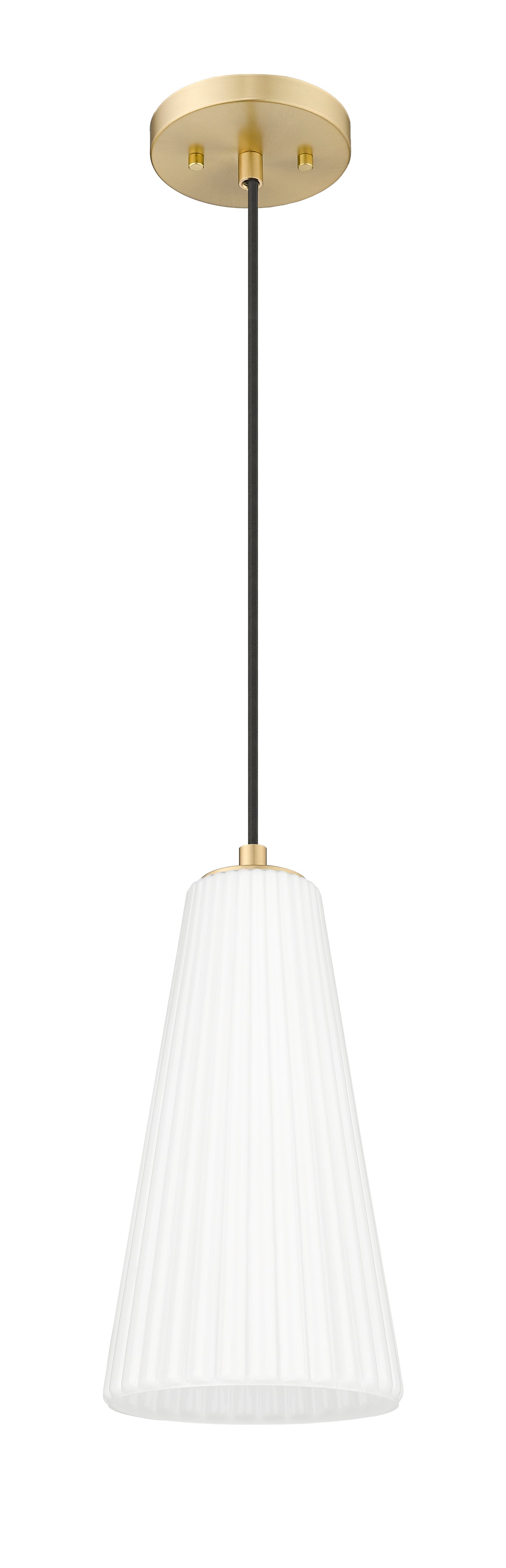 3043P7-MGLD - Farrell 1 Light 7" Pendant - Modern Gold
