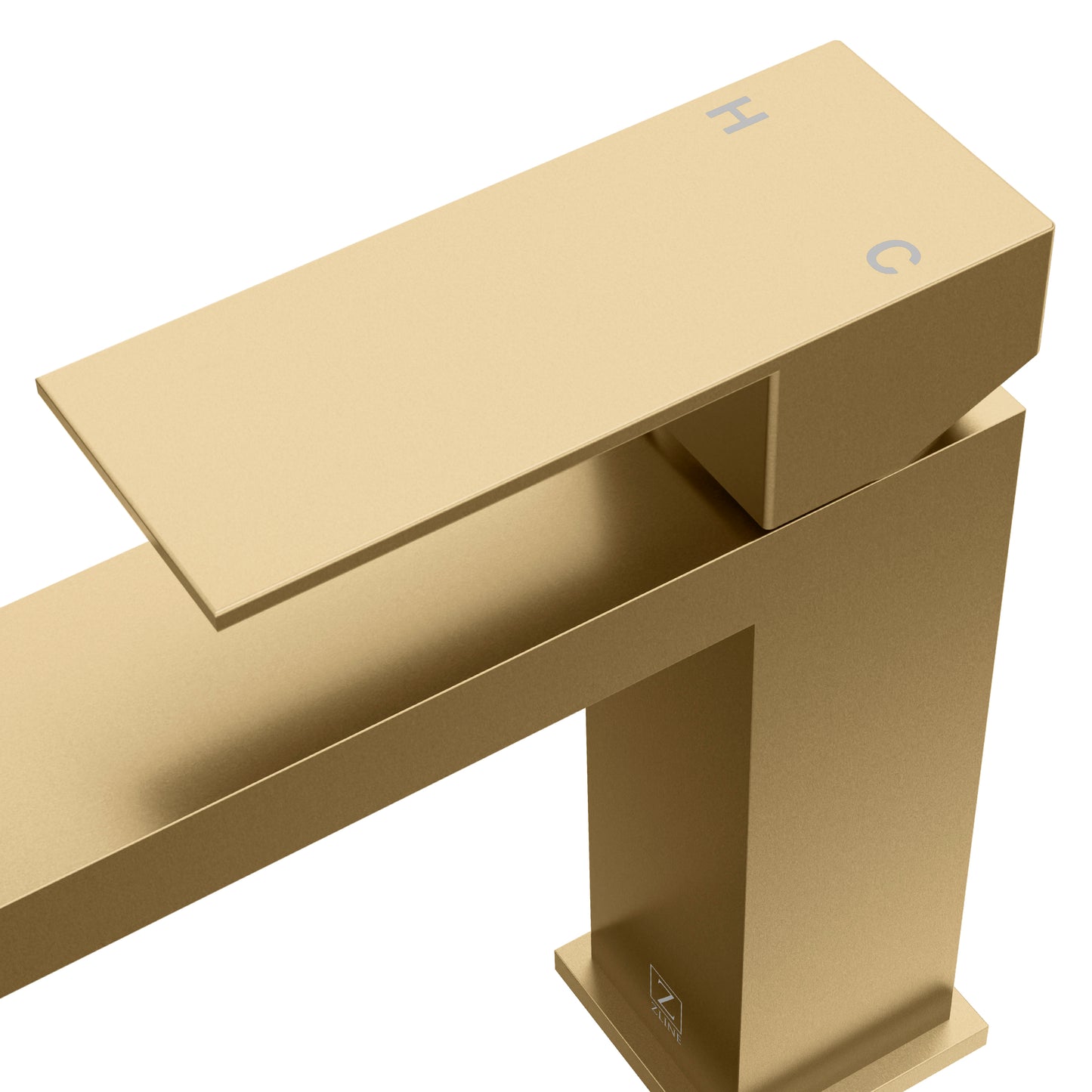 RBCN2-BF-CB - Rubicon Modern Single Handle Bath Faucet in Champagne Bronze