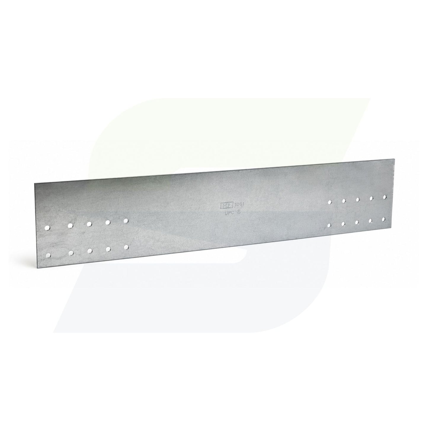 PS1815-5-6 - 5" × 18" BOCA Safety Nail Plate - 14 Gauge, 8 Holes per End