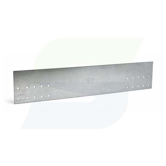PS1815-5-6 - 5" × 18" BOCA Safety Nail Plate - 14 Gauge, 8 Holes per End