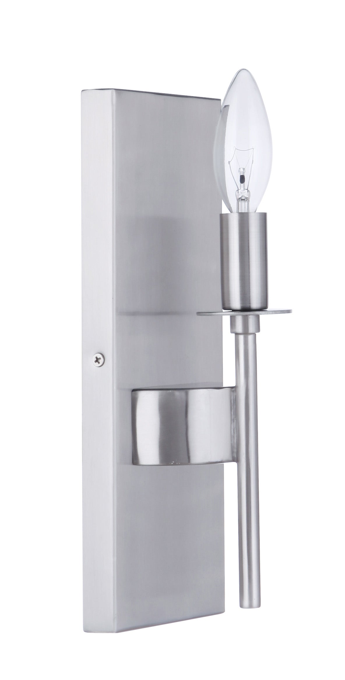 54361-BNK - Larrson 1 Light 11" High Wall Sconce - Brushed Nickel