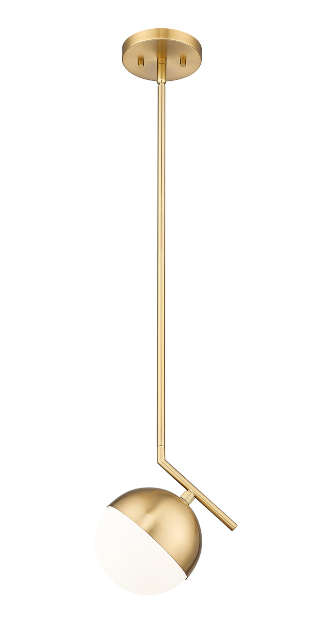 7517P7-MGLD - Realm Sphere 1 Light 8" Pendant - Modern Gold