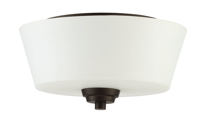 41982-ESP - Grace 2 Light 13" Wide Flush Mount - Espresso