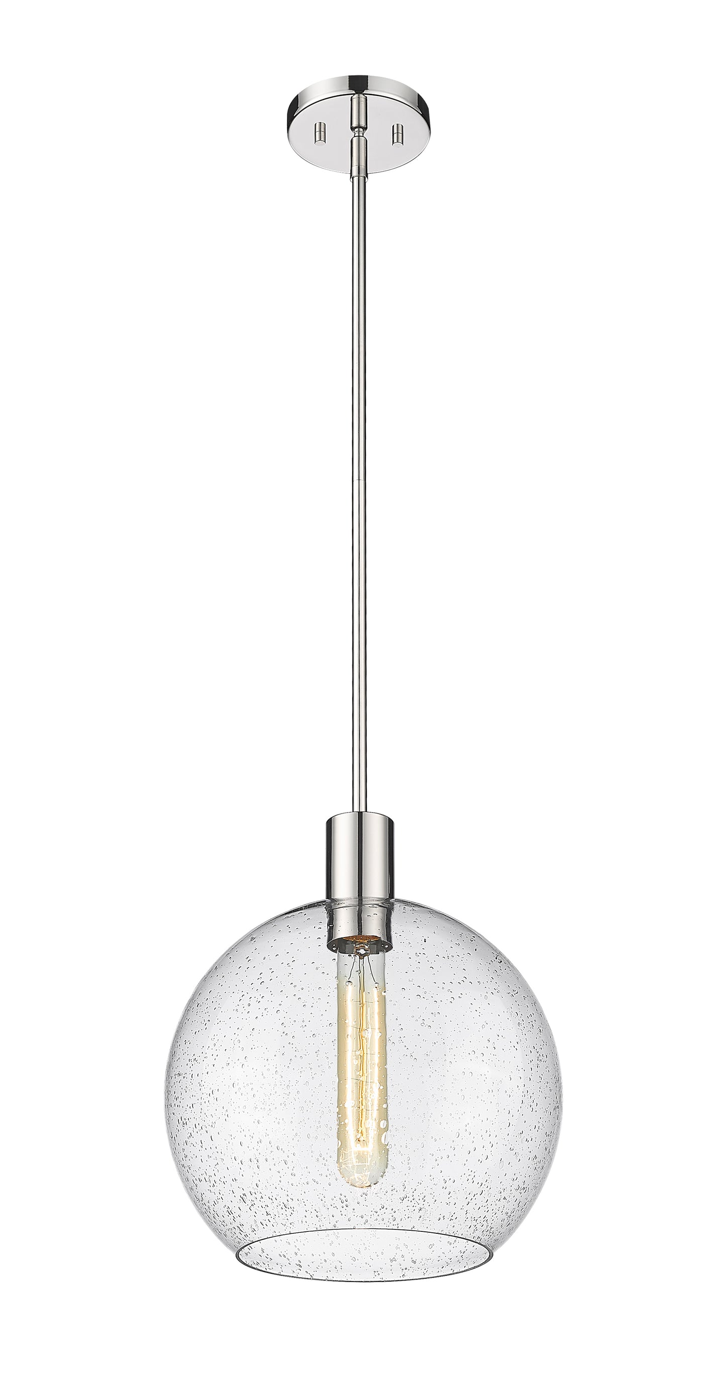 7501P14-PN - Margo 1 Light 14" Pendant - Polished Nickel