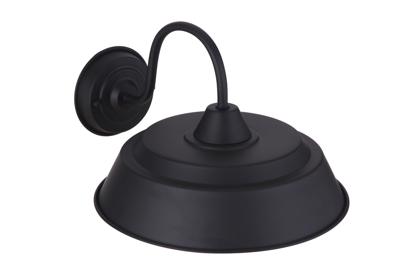 ZA5504-MN - Landmark 1 Light 7.5" High Outdoor Wall Lantern - Midnight