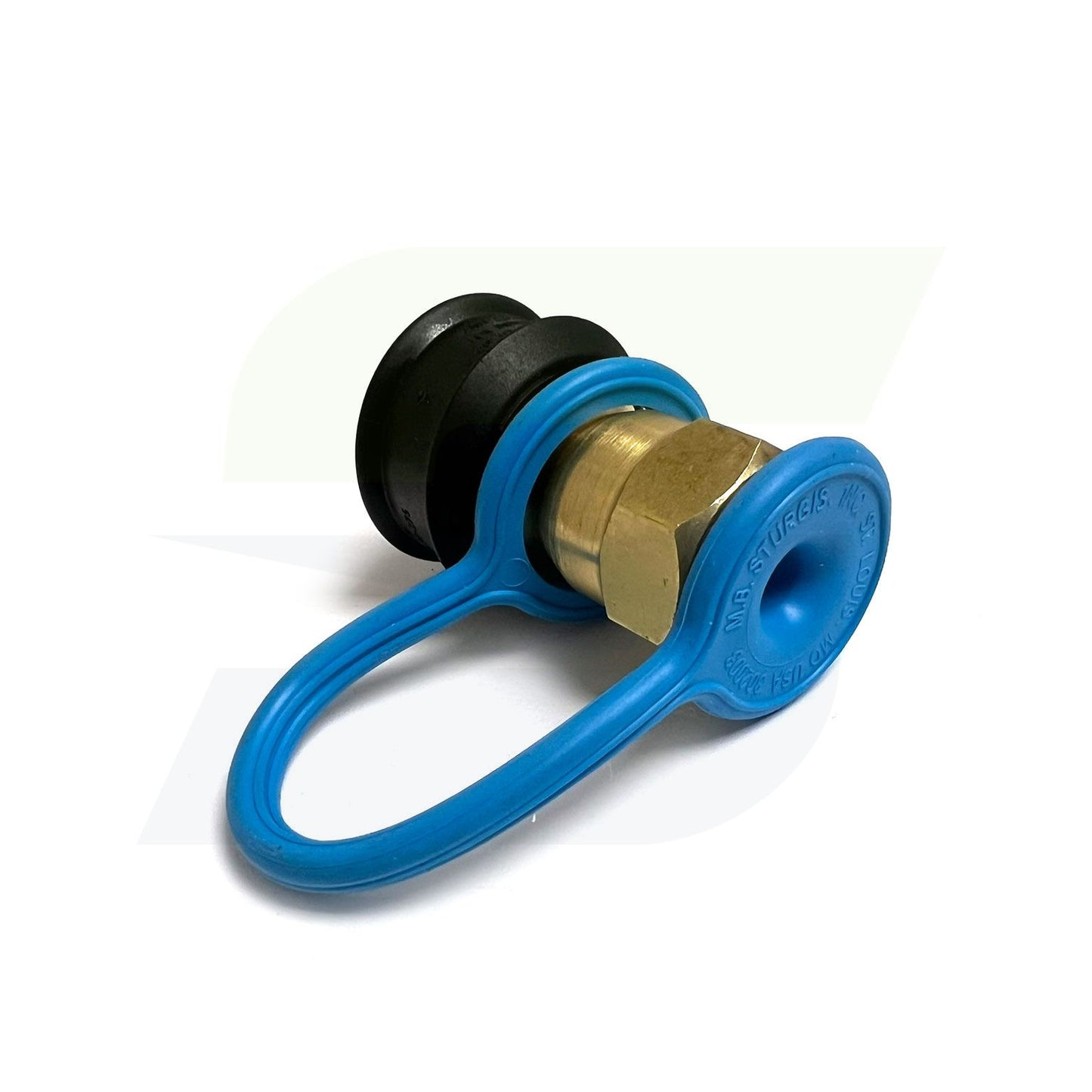 103221 - 3/8″ Natural Gas Hose Connector Kit with BBQ Quick Disconnect