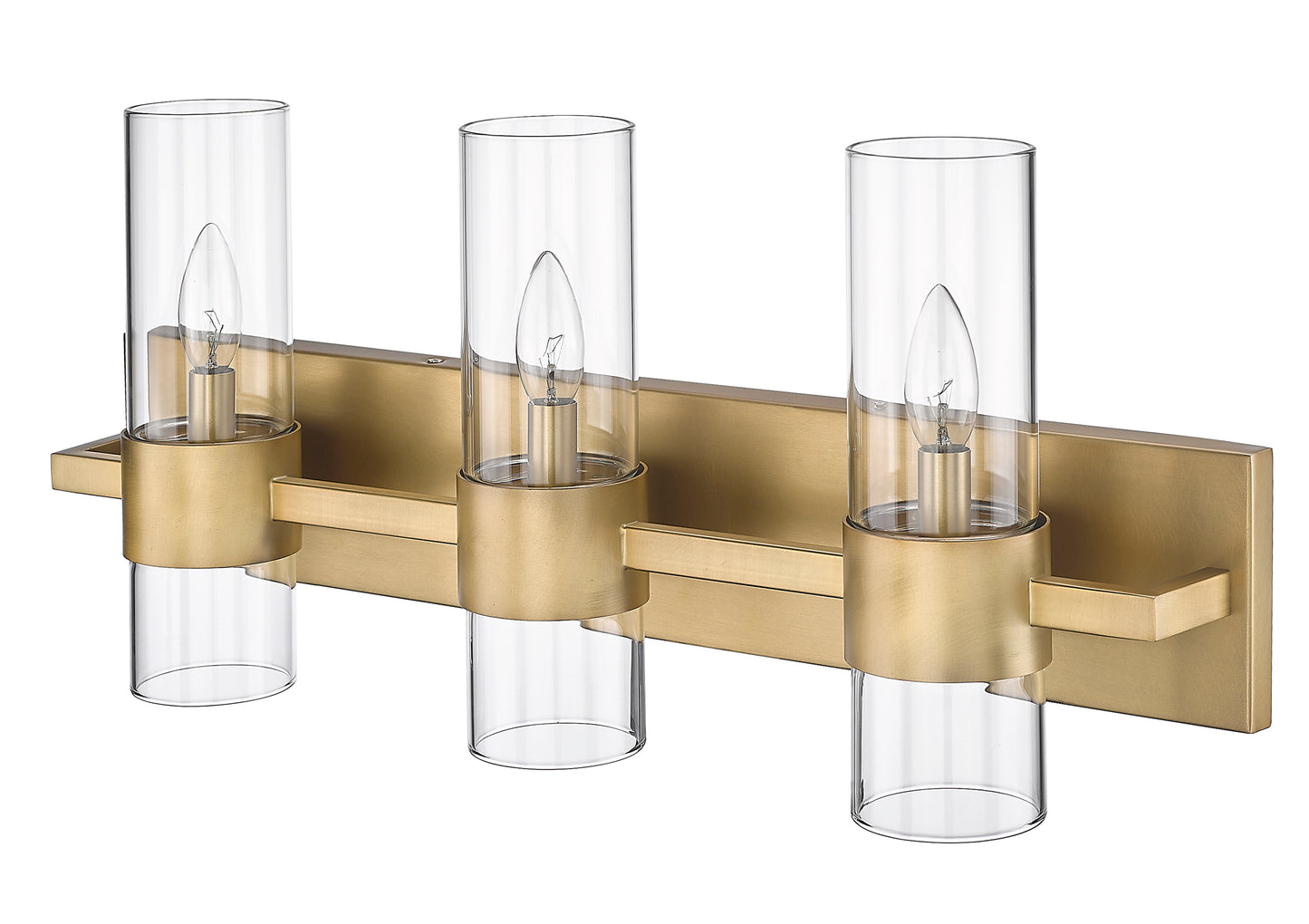 343-3V-RB - Lawson 3 Light 25" Vanity - Rubbed Brass