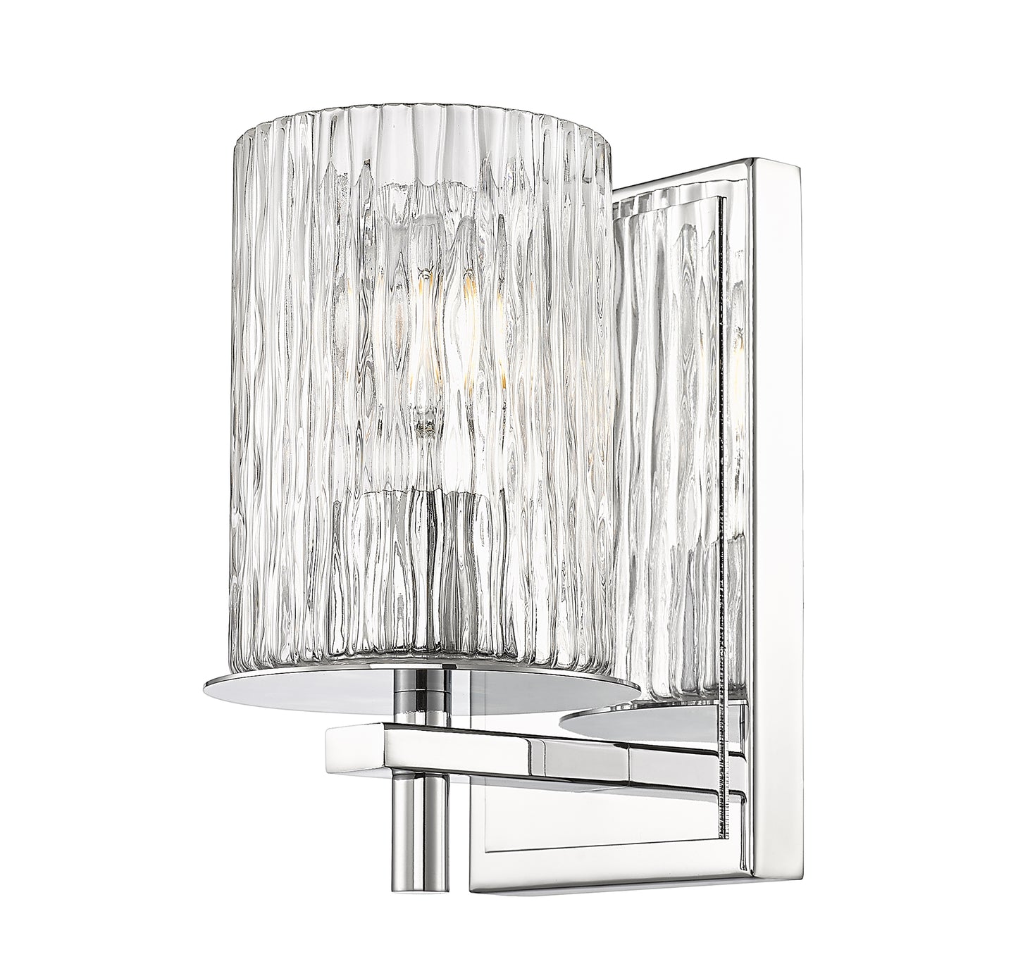 1949-1S-CH - Grayson 1 Light Wall 8" Sconce - Chrome