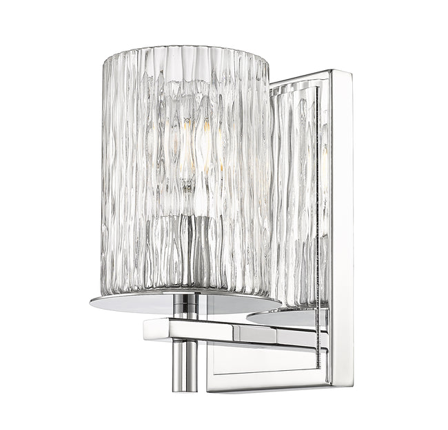 1949-1S-CH - Grayson 1 Light Wall 8" Sconce - Chrome