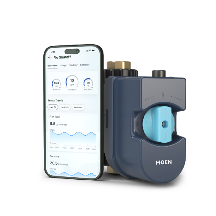 900-001 - Flo Smart Water Monitor & Shutoff - 0.75"