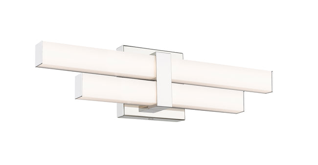 1008-18W-CH-LED - Zane 2 Light 18" Vanity - Chrome