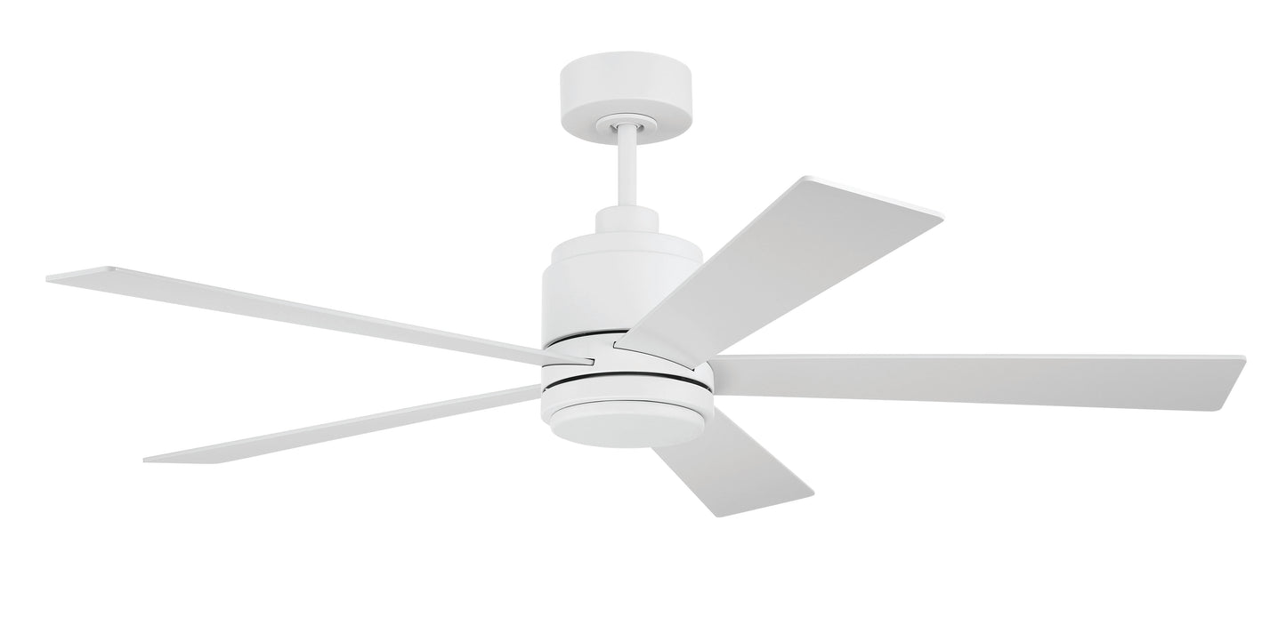 MCY52W5 - McCoy 52 5 Blade 52" 5 Blade Ceiling Fan with Light Kit - White