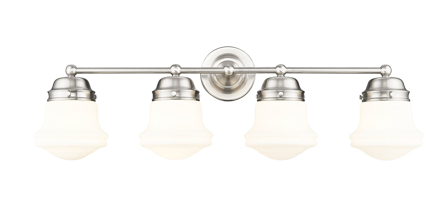 735-4V-BN - Vaughn 4 Light 32" Vanity - Brushed Nickel