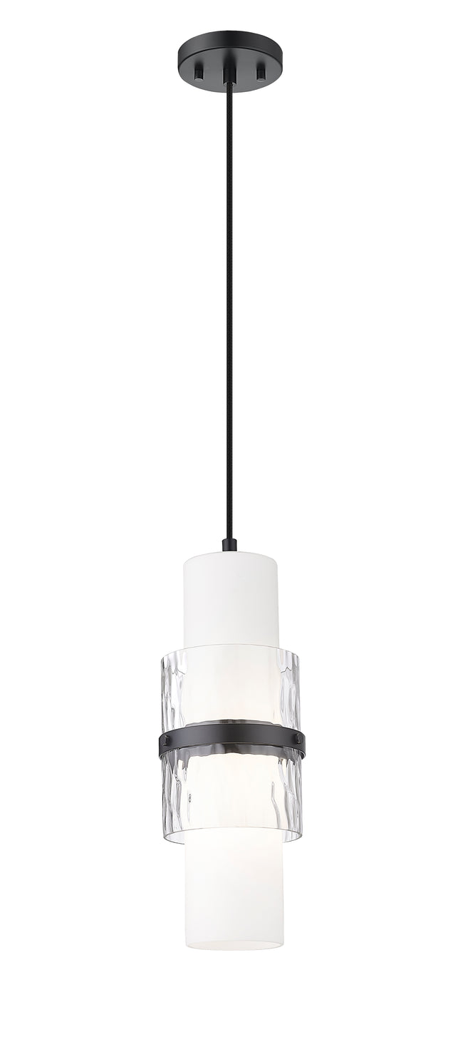 1946P-MB - Cayden 1 Light 6" Pendant - Matte Black