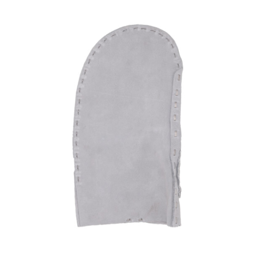 59205 - Drain Cleaning Mitt - Use With K-50, Leather with Steel Studs - Left hand