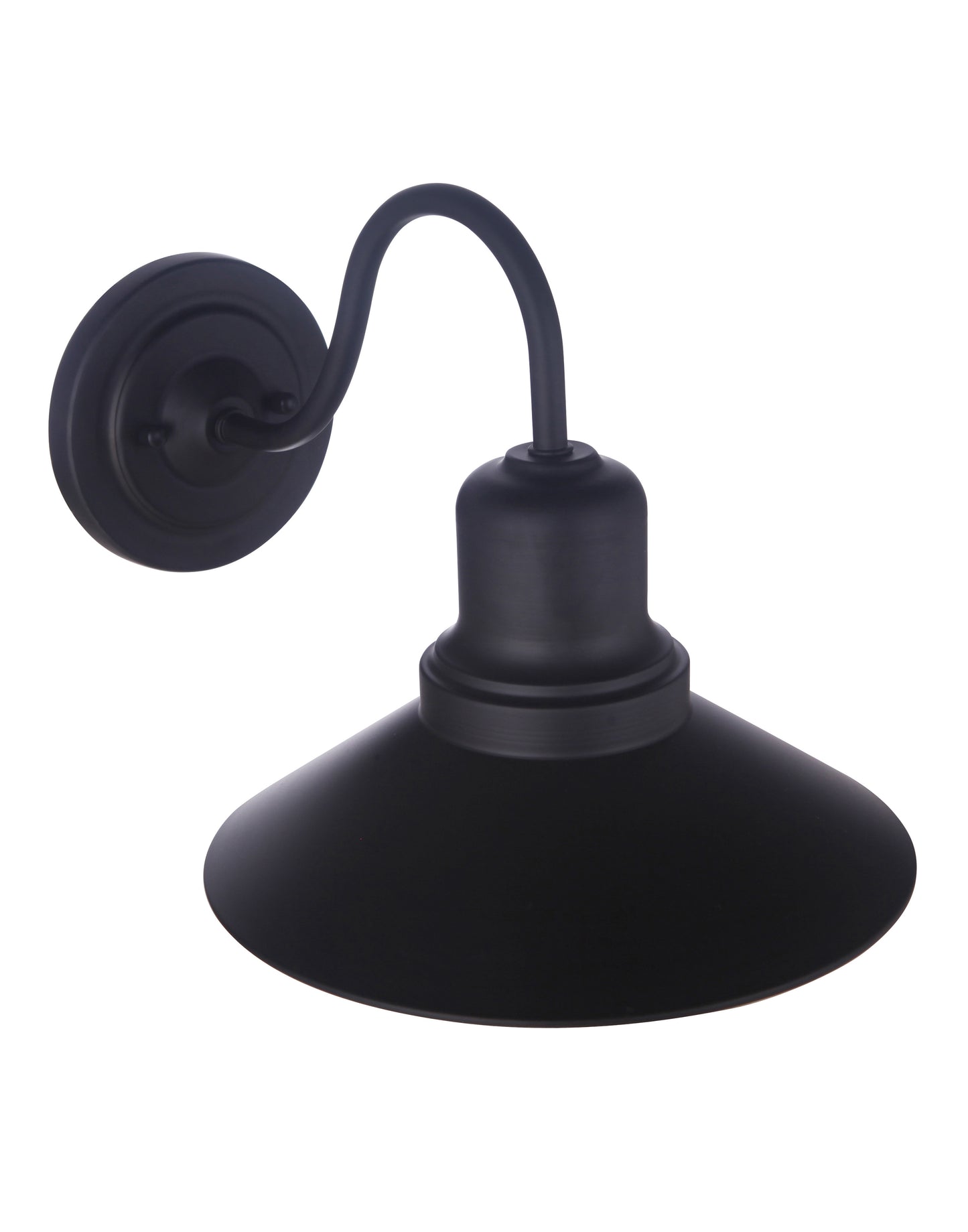 ZA5404-MN - Singleton 1 Light 10.25" High Outdoor Wall Lantern - Midnight