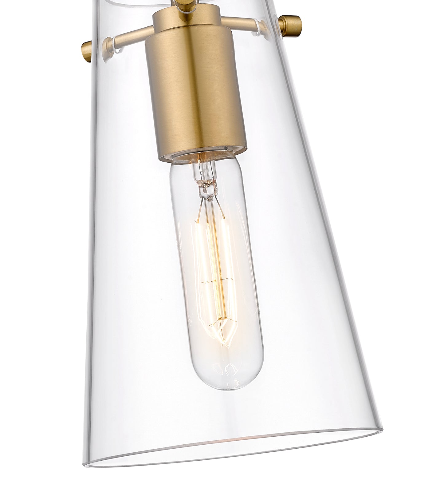 7508MP-ROD-MGLD - Kira 1 Light 5" Pendant - Modern Gold