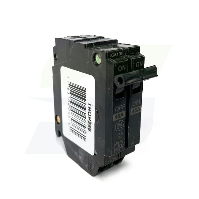 THQP245 - 2-Pole Plug-In Circuit Breaker - 120/240V, 45A, Q-Line