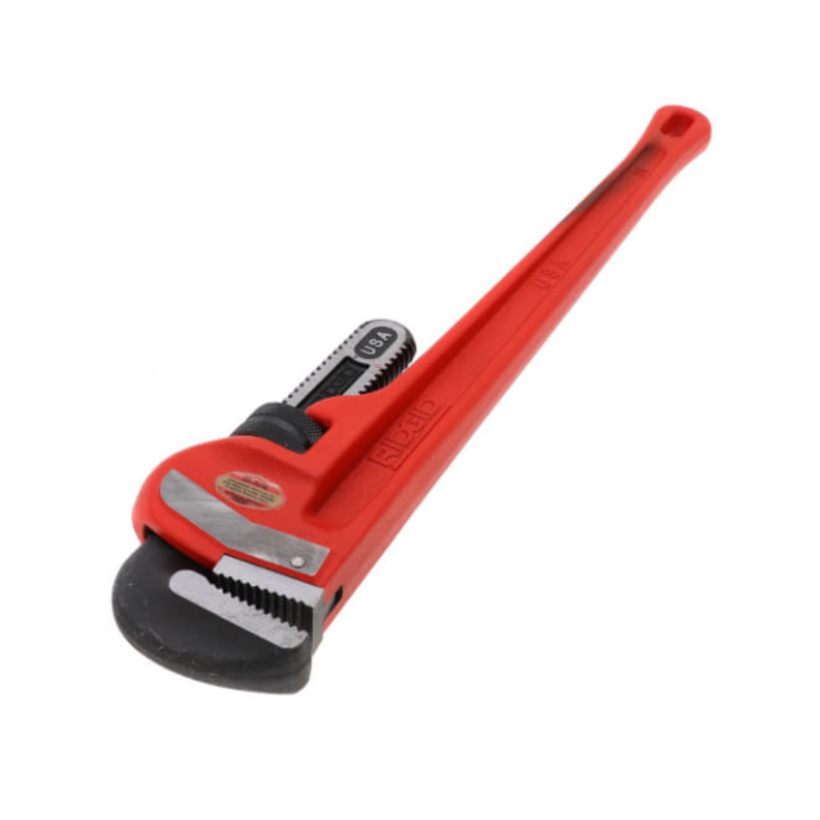 31030 - 24" Heavy-Duty Straight Pipe Wrench