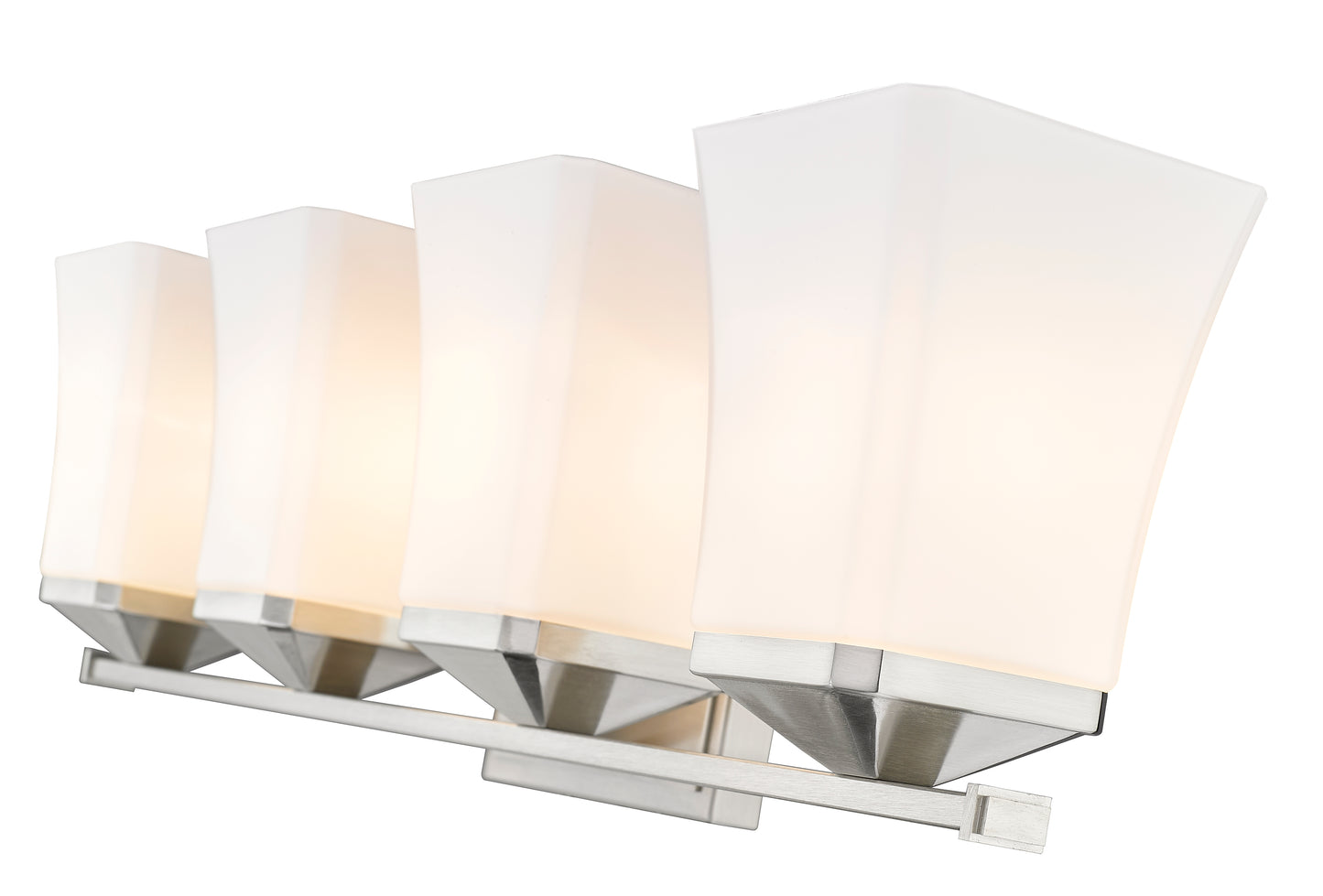 1939-4V-BN - Darcy 4 Light 28" Vanity - Brushed Nickel