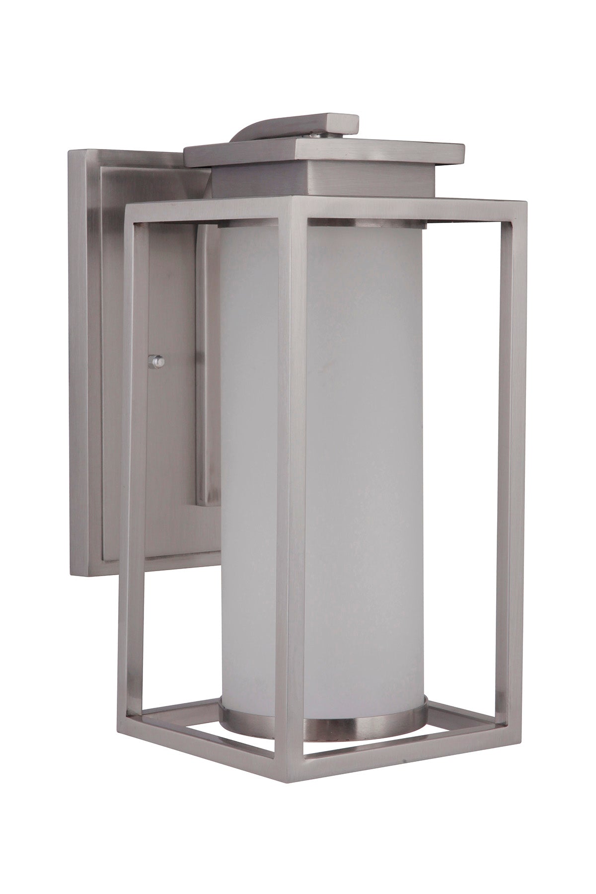 ZA1304-SS-LED - Vailridge 1 Light 12.25" High Outdoor Wall Lantern - Stainless Steel