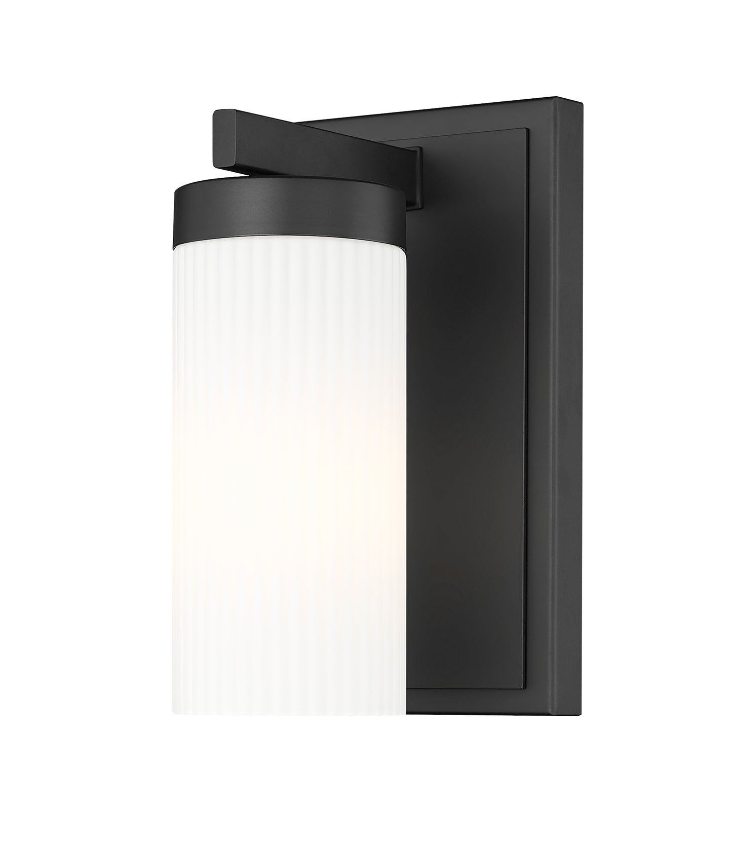 3044-1S-MB - Danica 1 Light Wall 9" Sconce - Matte Black