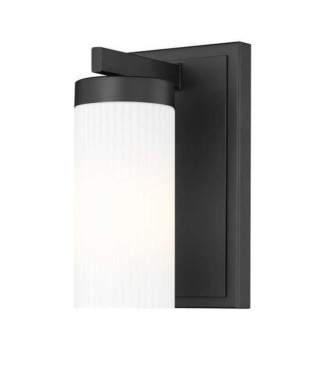 3044-1S-MB - Danica 1 Light Wall 9" Sconce - Matte Black