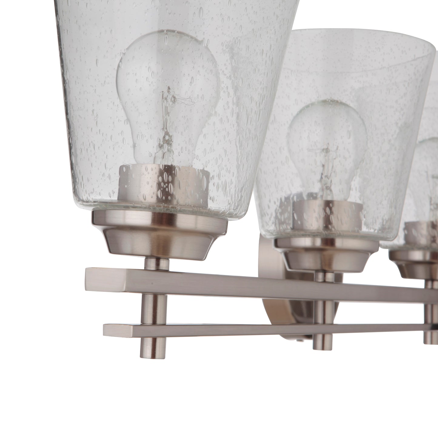 19642BNK5 - Drake 5 Light 42" Wide Vanity Light - Brushed Nickel