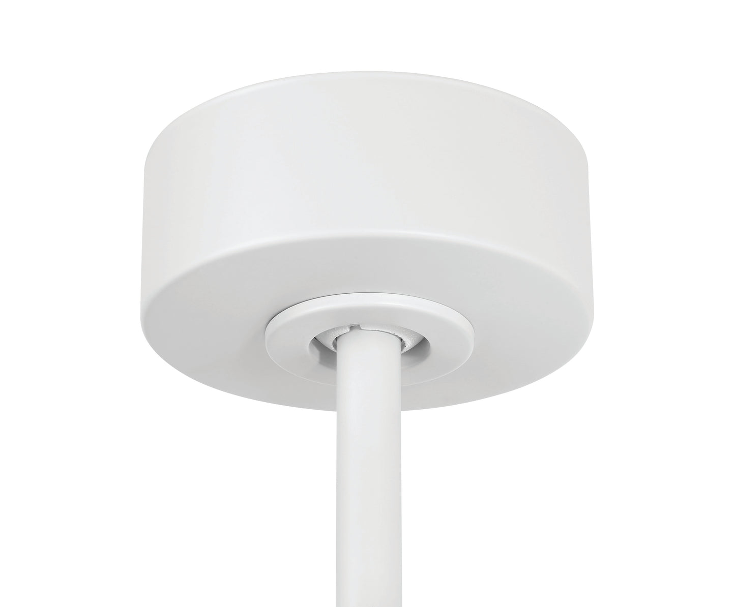OMCY52W4-PC - Outdoor McCoy 52 4 Blade with Pull Chains 52" 4 Blade Indoor Outdoor Ceiling Fan with Light Kit - White