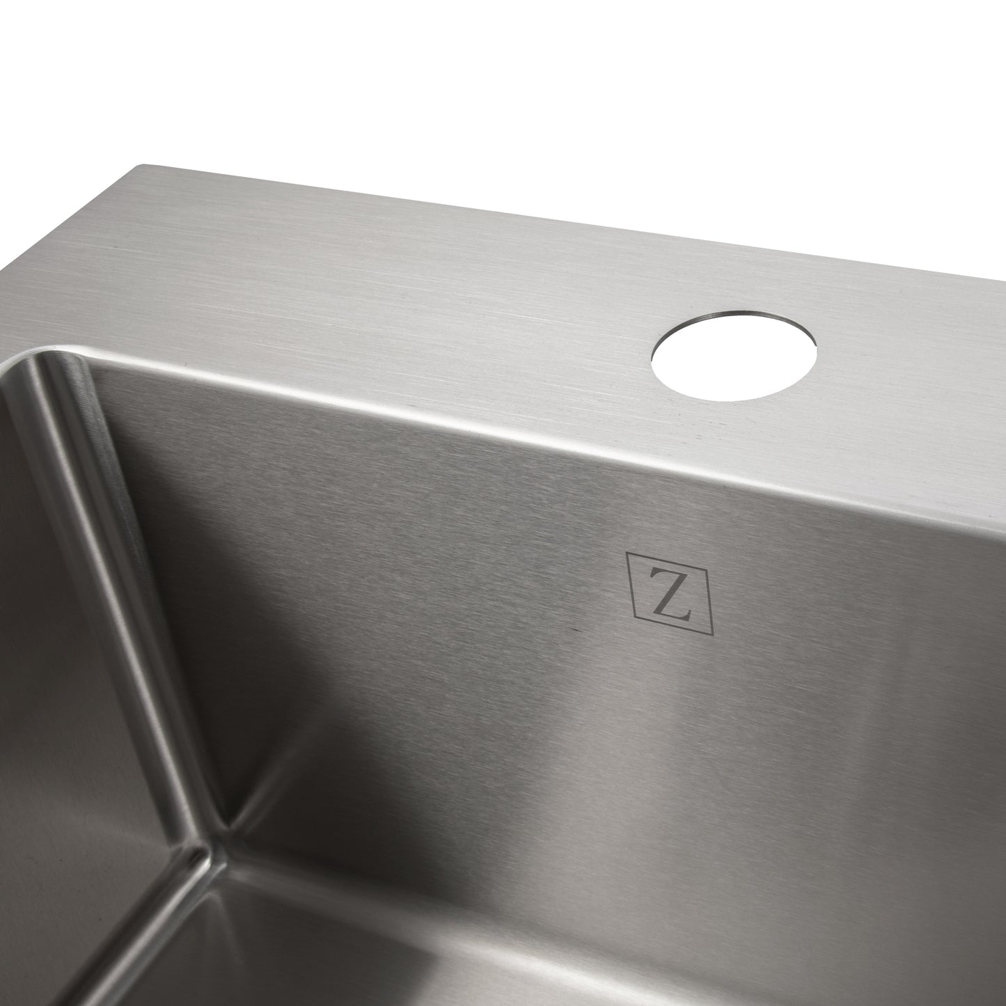 STS-15 - 15" Donner Topmount Single Bowl Bar Kitchen Sink in Stainless Steel