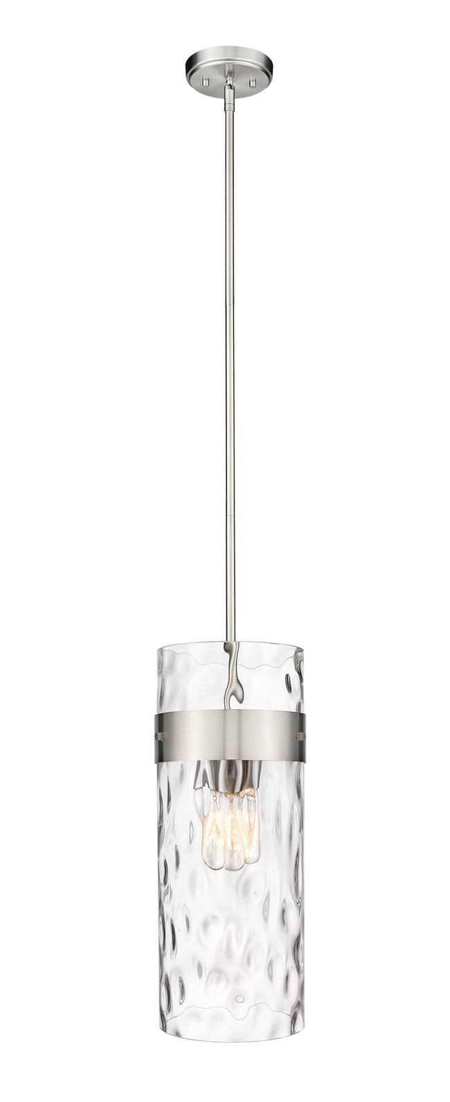 3035P9-BN - Fontaine 3 Light 9" Pendant - Brushed Nickel