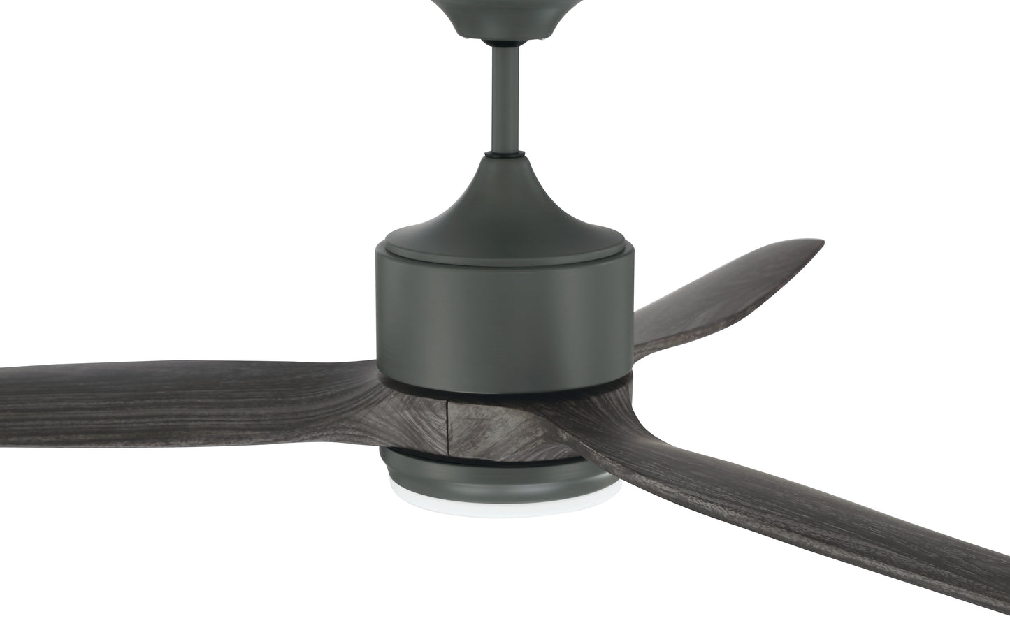 FXL60DGT3 - Force XL 60" Wet Rated Ceiling Fan 3 Blade 60" 3 Blade Indoor Outdoor Ceiling Fan with Light Kit - Dark Graphite