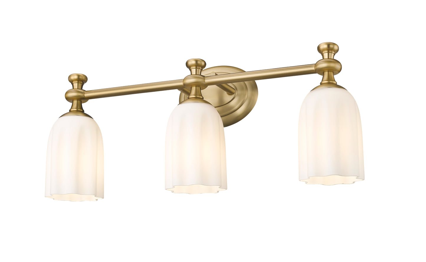 1102-3V-MGLD - Orion 3 Light 22" Vanity - Modern Gold