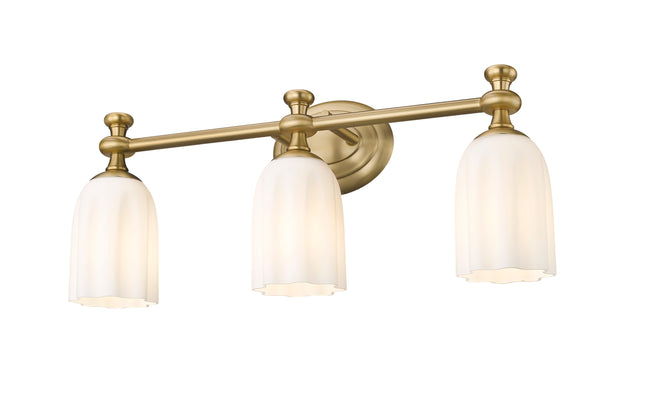 1102-3V-MGLD - Orion 3 Light 22" Vanity - Modern Gold