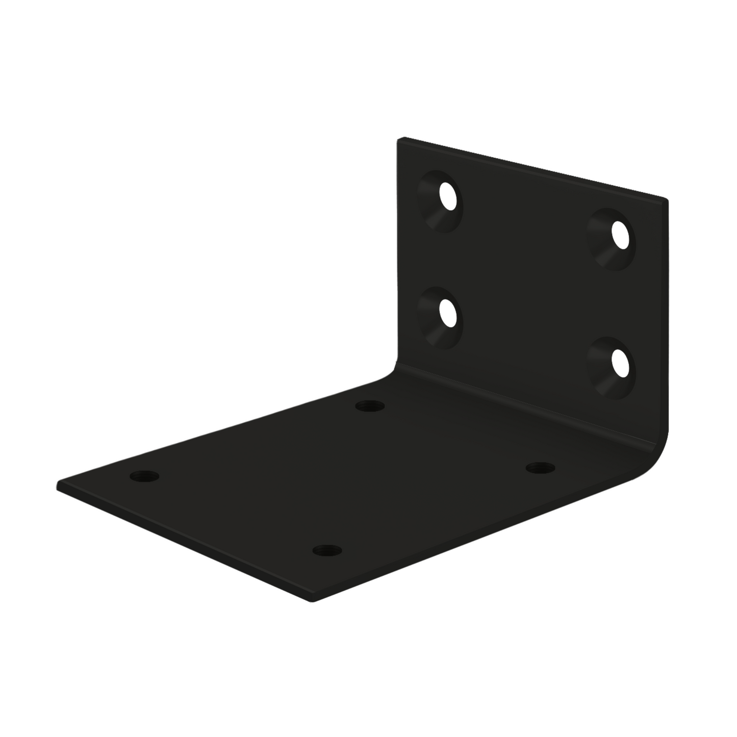 JB-DASH95U19 - Jamb Bracket for DASH95 - Black