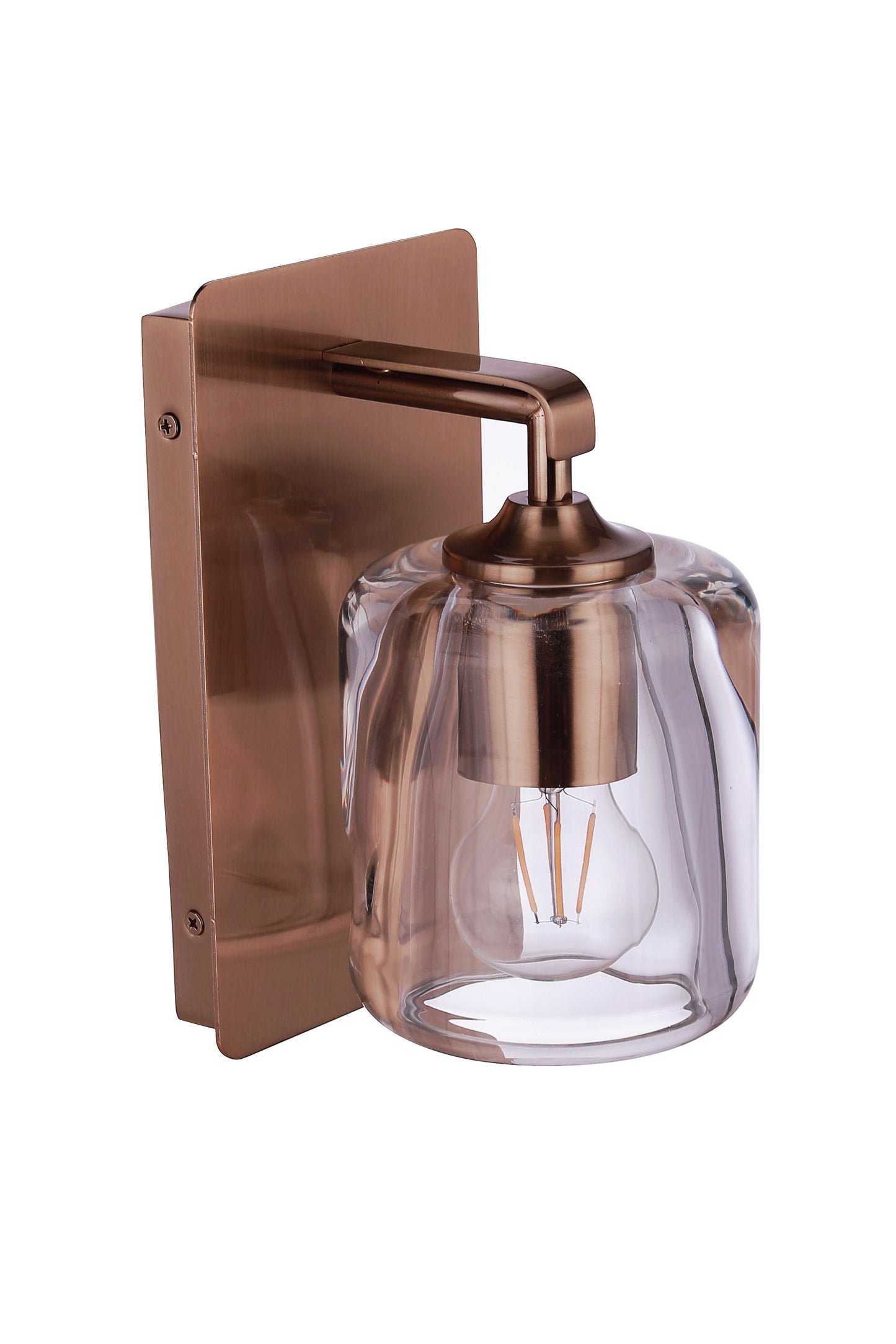20605SB1 - Andie 1 Light 9" High Wall Sconce - Satin Brass