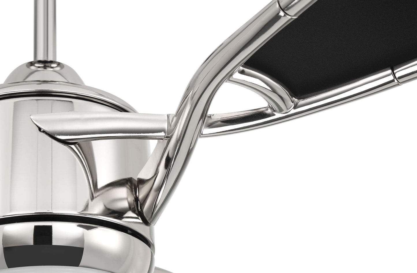 VIA72PLN3 - Viva 72" 3 Blade Ceiling Fan with Light Kit - Polished Nickel