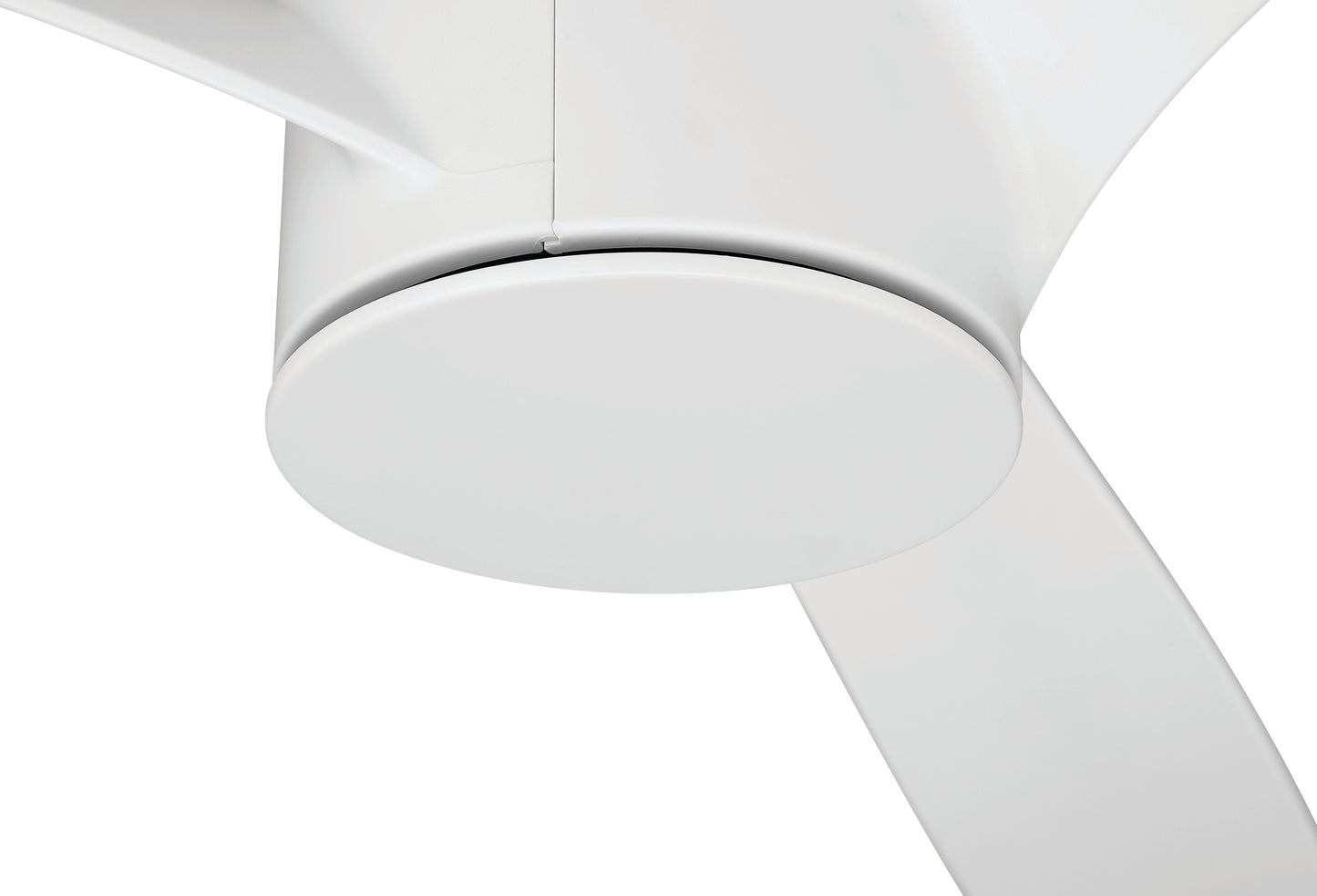 PHB52W3 - Phoebe 52" 3-Blade Indoor/Outdoor Damp Ceiling Fan 52" 3 Blade Indoor Outdoor Ceiling Fan with Light Kit - White